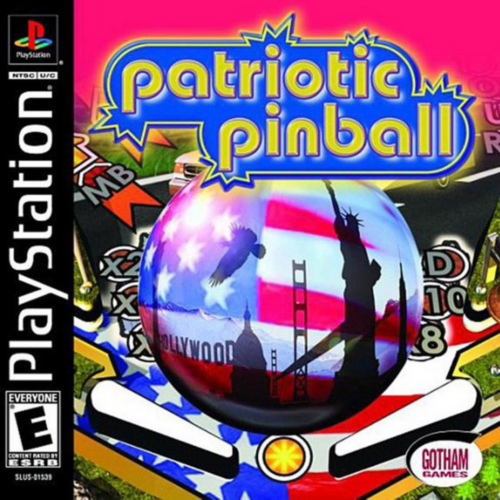 Patriotic Pinball (USA) Cover